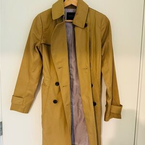 Banana Republic Black and White Checkered Shirt